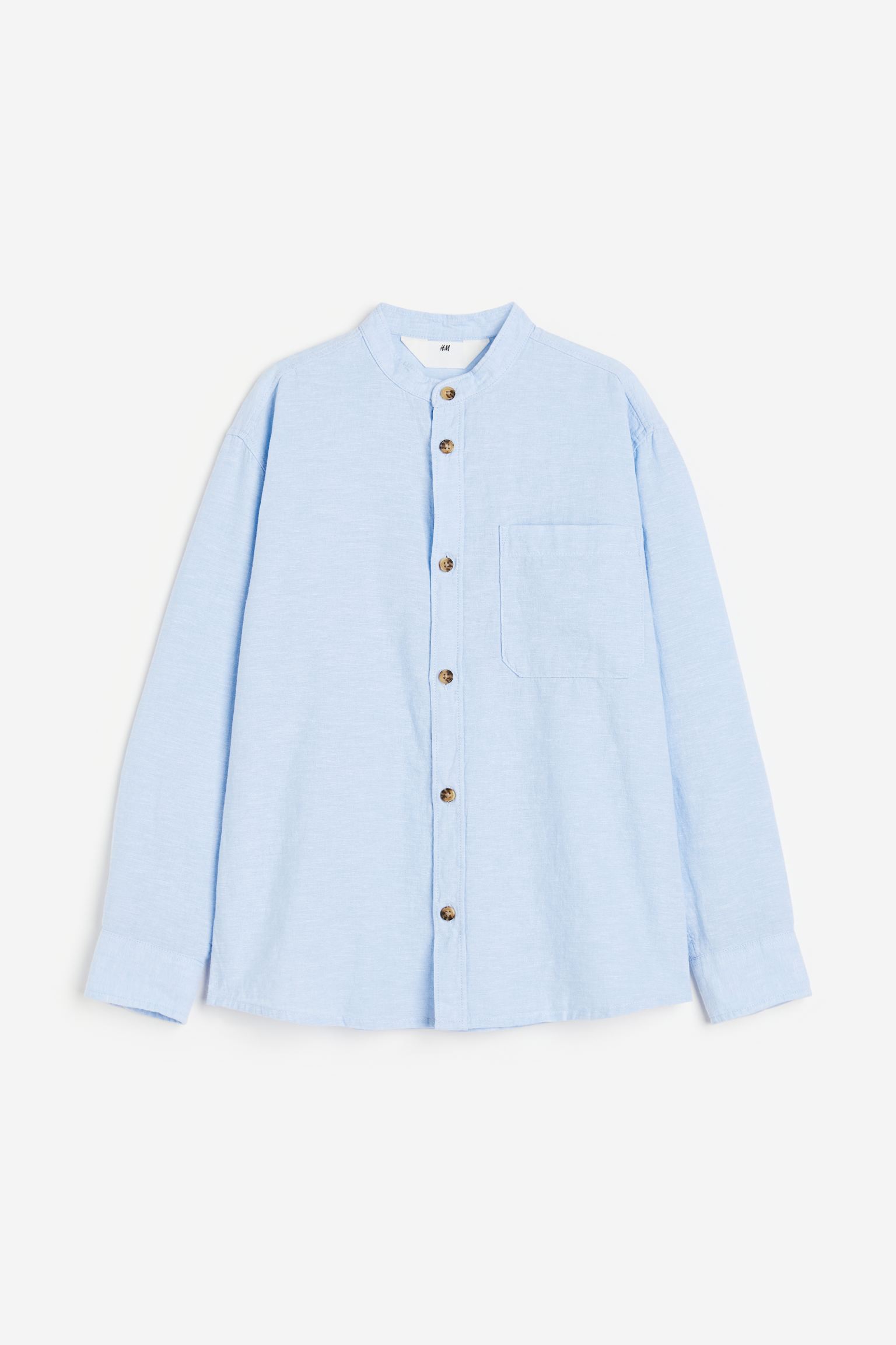 Рубашка детская H&M 112570900, светло-синий, 140 (доставка из-за рубежа), Голубой, 112570900
Рубашка детская H&M 112570900, светло-синий, 140 (доставка из-за рубежа), Голубой, 112570900