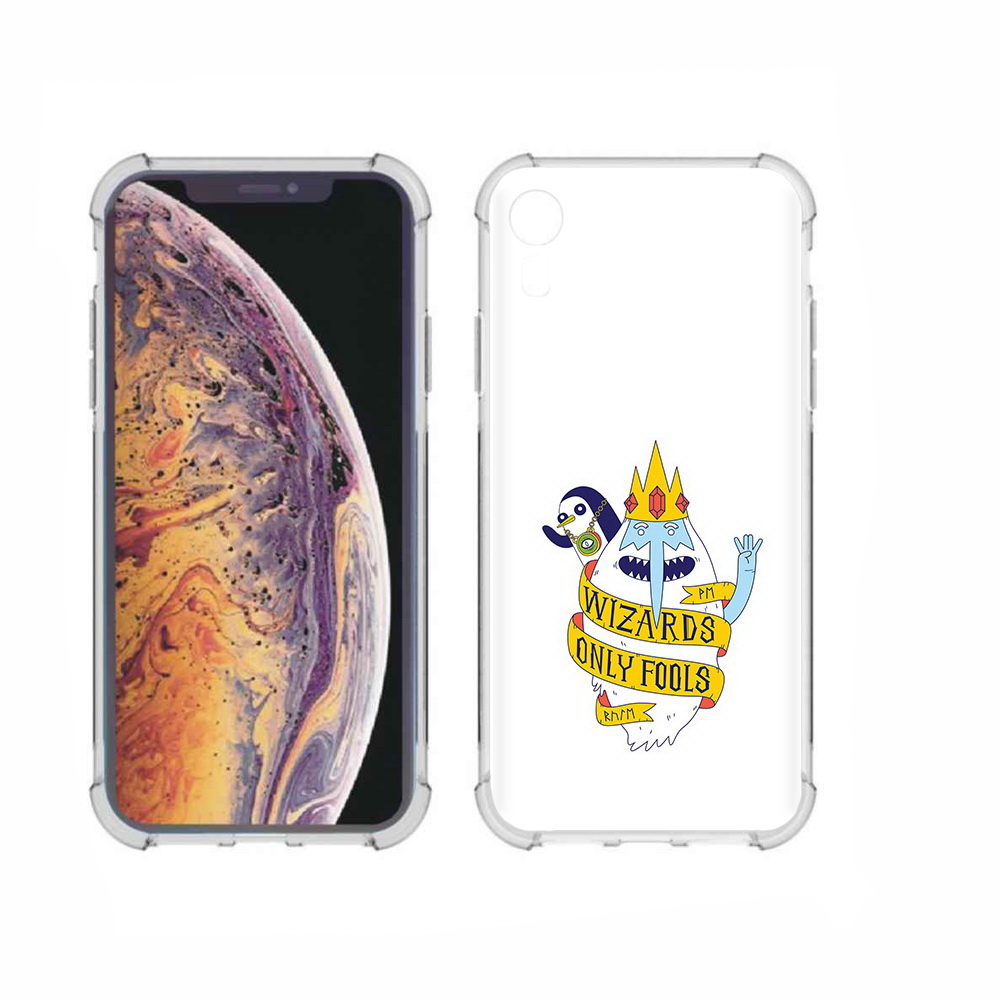 Чехол MyPads Tocco для Apple iPhone XR время приключений снежный король, Прозрачный, Tocco
Чехол MyPads Tocco для Apple iPhone XR время приключений снежный король, Прозрачный, Tocco