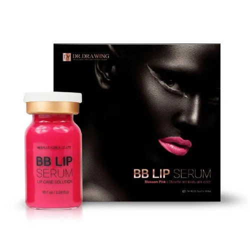 Мезо сыворотка Оттеночнаядля губ Dr.Drawing BB Lip Blossom Pink Розовый 1 ампула х 7 мл
Мезо сыворотка Оттеночнаядля губ Dr.Drawing BB Lip Blossom Pink Розовый 1 ампула х 7 мл
