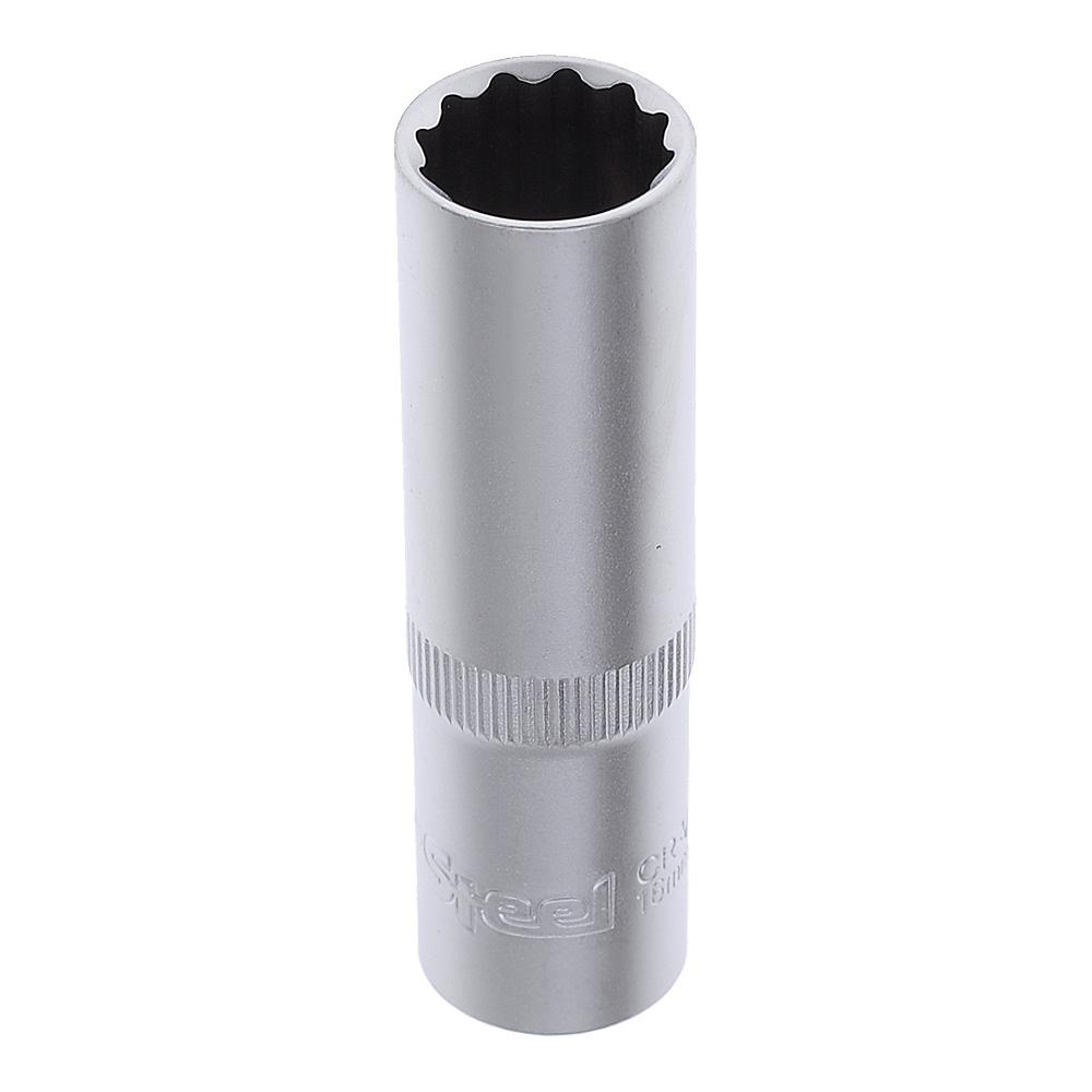 Головка AVSTEEL размер 16мм, H 76мм, S 1/2'' (AV-521216), размер 16мм, H 76мм, S 1/2'' (AV-521216)
Головка AVSTEEL размер 16мм, H 76мм, S 1/2'' (AV-521216), размер 16мм, H 76мм, S 1/2'' (AV-521216)