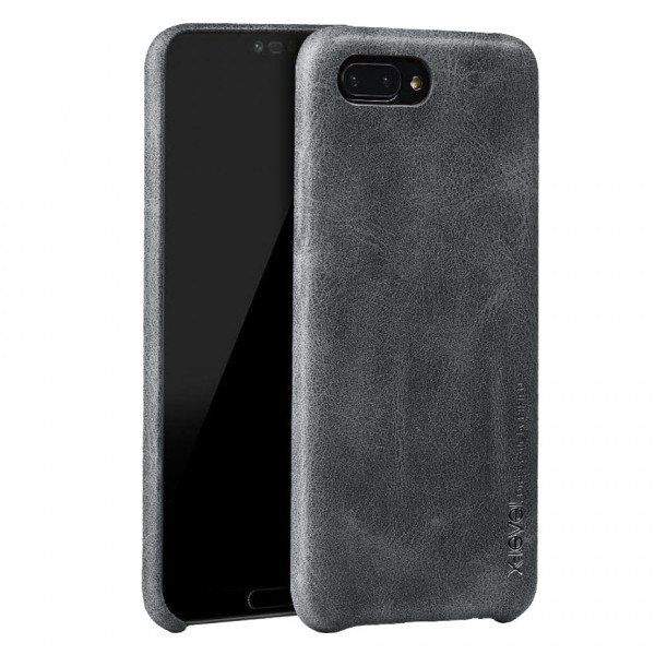 фото Чехол x-level vintage series для huawei honor 10 grey epik