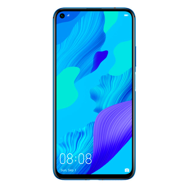 фото Смартфон huawei nova 5t 128gb crush blue (yal-l21)