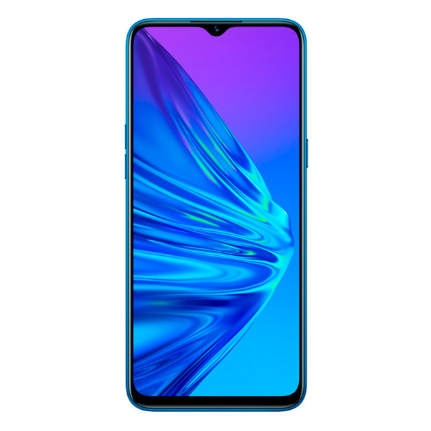 фото Смартфон realme 5 3+64gb blue (rmx1927)