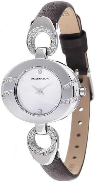фото Наручные часы кварцевые женские romanson rn0391qlw