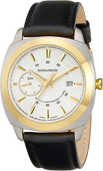 фото Наручные часы кварцевые мужские romanson tl6a37fmc
