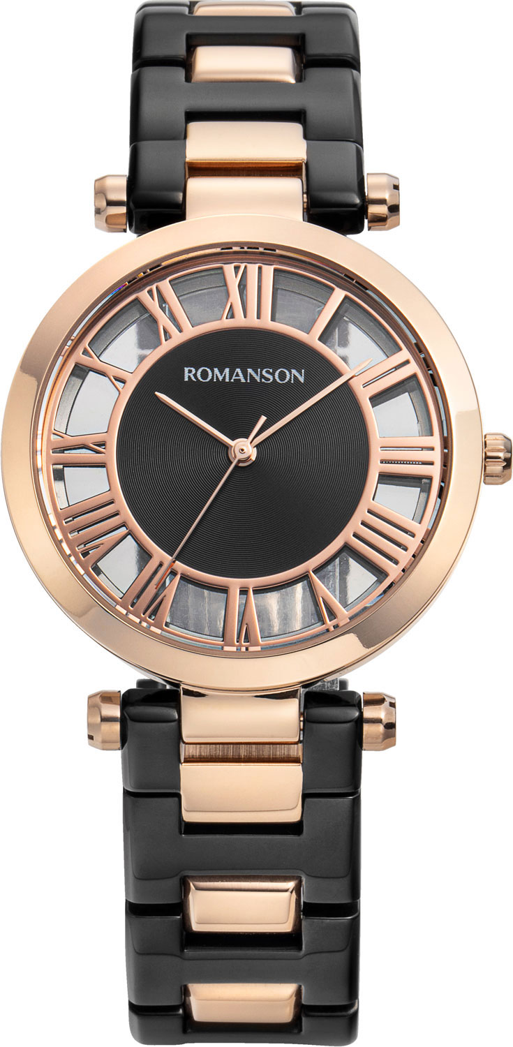фото Наручные часы кварцевые женские romanson rm9a17llr