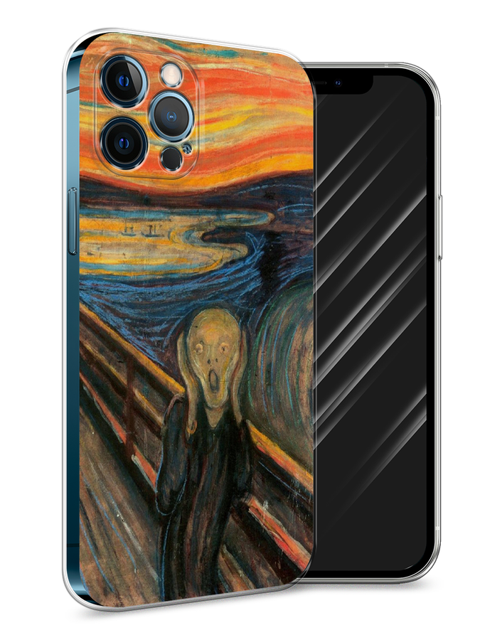 Чехол Awog на Apple iPhone 12 Pro Max / Айфон 12 Pro Max "Крик", Разноцветный, 12750-9
Чехол Awog на Apple iPhone 12 Pro Max / Айфон 12 Pro Max "Крик", Разноцветный, 12750-9