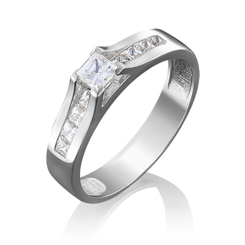 Кольцо из белого золота с бриллиантом р. 17 PLATINA jewelry 01-4943-00-101-1120-30, 01-4943-00-101-1120-30
Кольцо из белого золота с бриллиантом р. 17 PLATINA jewelry 01-4943-00-101-1120-30, 01-4943-00-101-1120-30