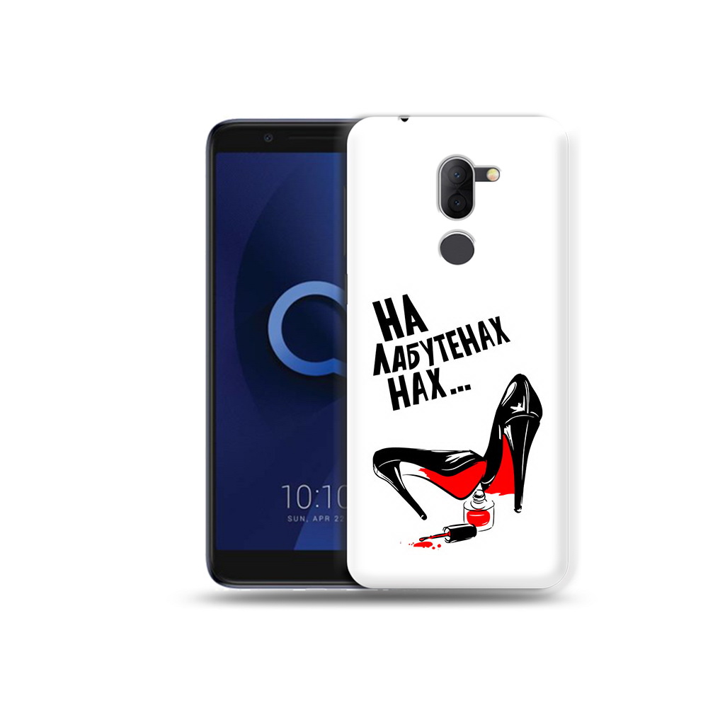 Чехол MyPads Tocco для Alcatel 3X на лабутенах (PT112114.674.493), Прозрачный, Tocco
Чехол MyPads Tocco для Alcatel 3X на лабутенах (PT112114.674.493), Прозрачный, Tocco