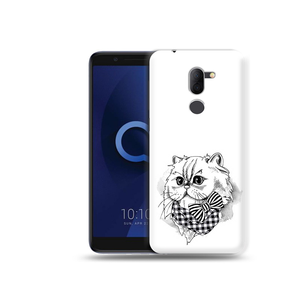 Чехол MyPads Tocco для Alcatel 3X нарисованная красивая кошечка (PT112114.674.503), Прозрачный, Tocco
Чехол MyPads Tocco для Alcatel 3X нарисованная красивая кошечка (PT112114.674.503), Прозрачный, Tocco