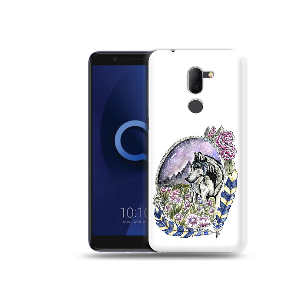 Чехол MyPads Tocco для Alcatel 3X нарисованный волк в цветах с перьями (PT112114.674.509), Прозрачный, Tocco
Чехол MyPads Tocco для Alcatel 3X нарисованный волк в цветах с перьями (PT112114.674.509), Прозрачный, Tocco
