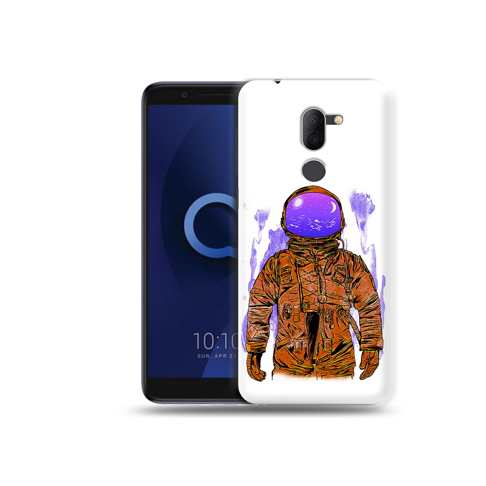 Чехол MyPads Tocco для Alcatel 3X нарисованный мужчина в скафандре (PT112114.674.510), Прозрачный, Tocco
Чехол MyPads Tocco для Alcatel 3X нарисованный мужчина в скафандре (PT112114.674.510), Прозрачный, Tocco