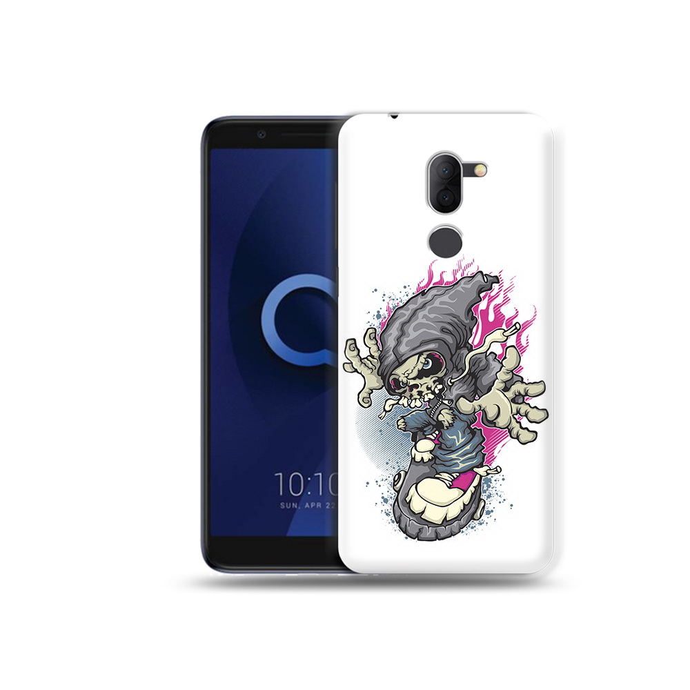 Чехол MyPads Tocco для Alcatel 3X нарисованный скелет на скейт борде (PT112114.674.512), Прозрачный, Tocco
Чехол MyPads Tocco для Alcatel 3X нарисованный скелет на скейт борде (PT112114.674.512), Прозрачный, Tocco