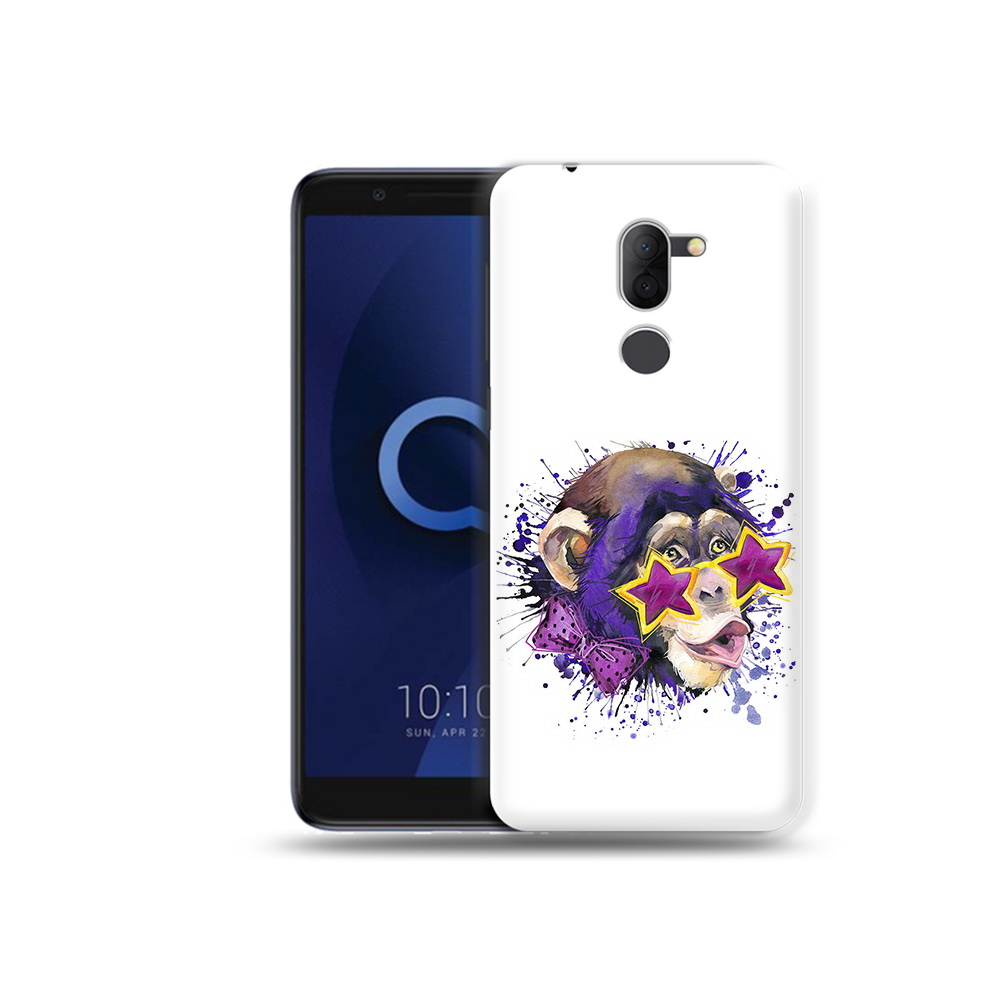 Чехол MyPads Tocco для Alcatel 3X обезьяна в очках (PT112114.674.524), Прозрачный, Tocco
Чехол MyPads Tocco для Alcatel 3X обезьяна в очках (PT112114.674.524), Прозрачный, Tocco