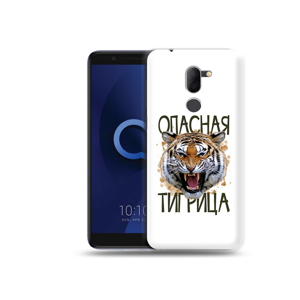 Чехол MyPads Tocco для Alcatel 3X опасная тигрица (PT112114.674.527), Прозрачный, Tocco
Чехол MyPads Tocco для Alcatel 3X опасная тигрица (PT112114.674.527), Прозрачный, Tocco