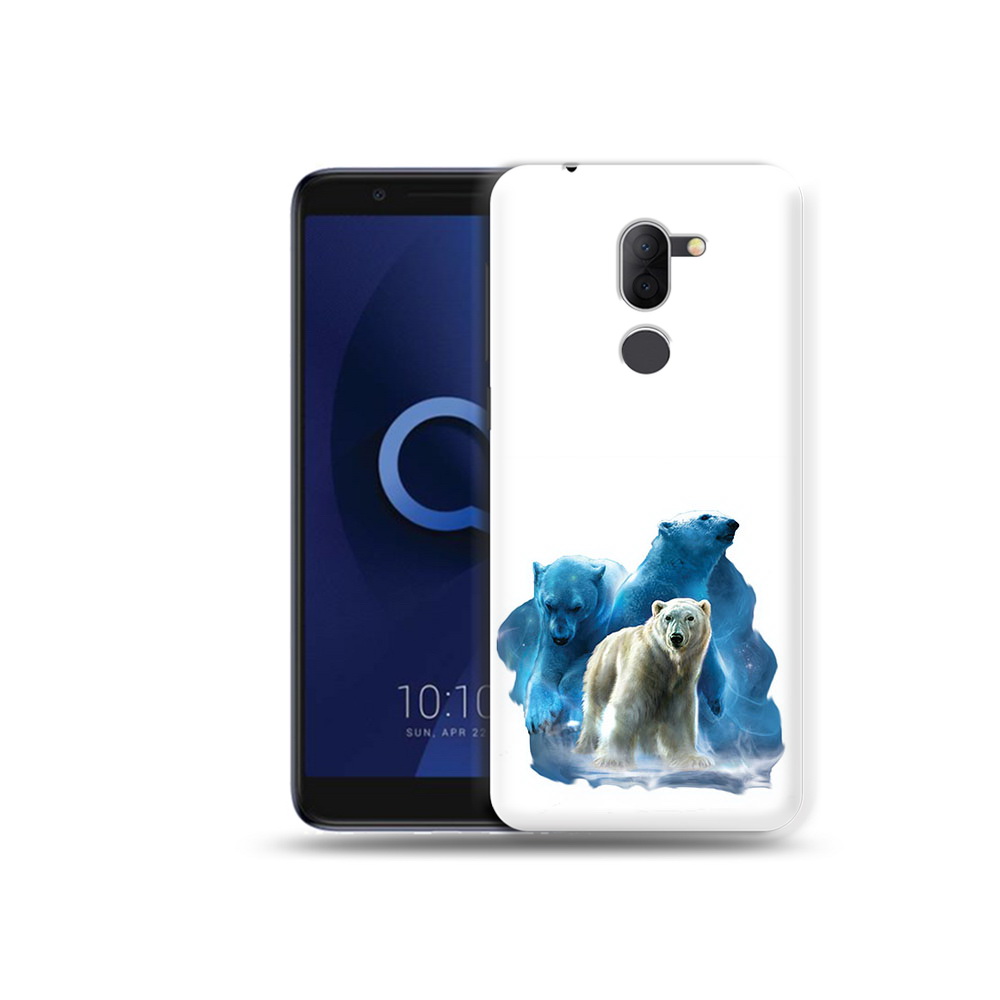 Чехол MyPads Tocco для Alcatel 3X полярный медведь (PT112114.674.549), Прозрачный, Tocco
Чехол MyPads Tocco для Alcatel 3X полярный медведь (PT112114.674.549), Прозрачный, Tocco