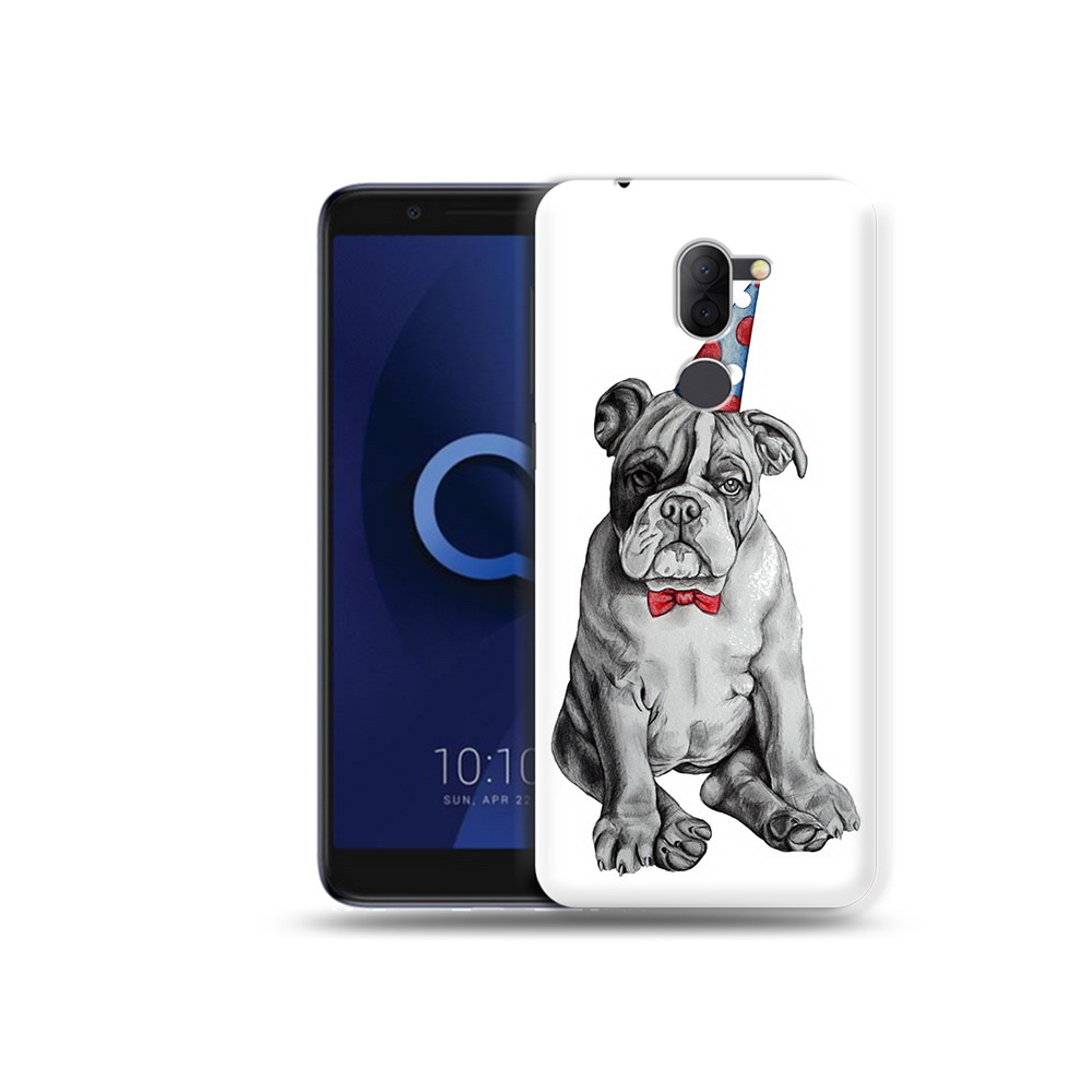 Чехол MyPads Tocco для Alcatel 3X праздничный щенок (PT112114.674.554), Прозрачный, Tocco
Чехол MyPads Tocco для Alcatel 3X праздничный щенок (PT112114.674.554), Прозрачный, Tocco