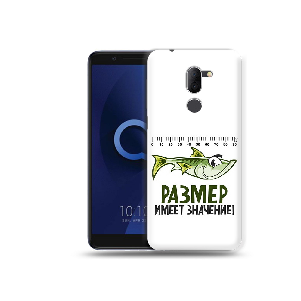 Чехол MyPads Tocco для Alcatel 3X размер не имеет значения (PT112114.674.569), Прозрачный, Tocco
Чехол MyPads Tocco для Alcatel 3X размер не имеет значения (PT112114.674.569), Прозрачный, Tocco