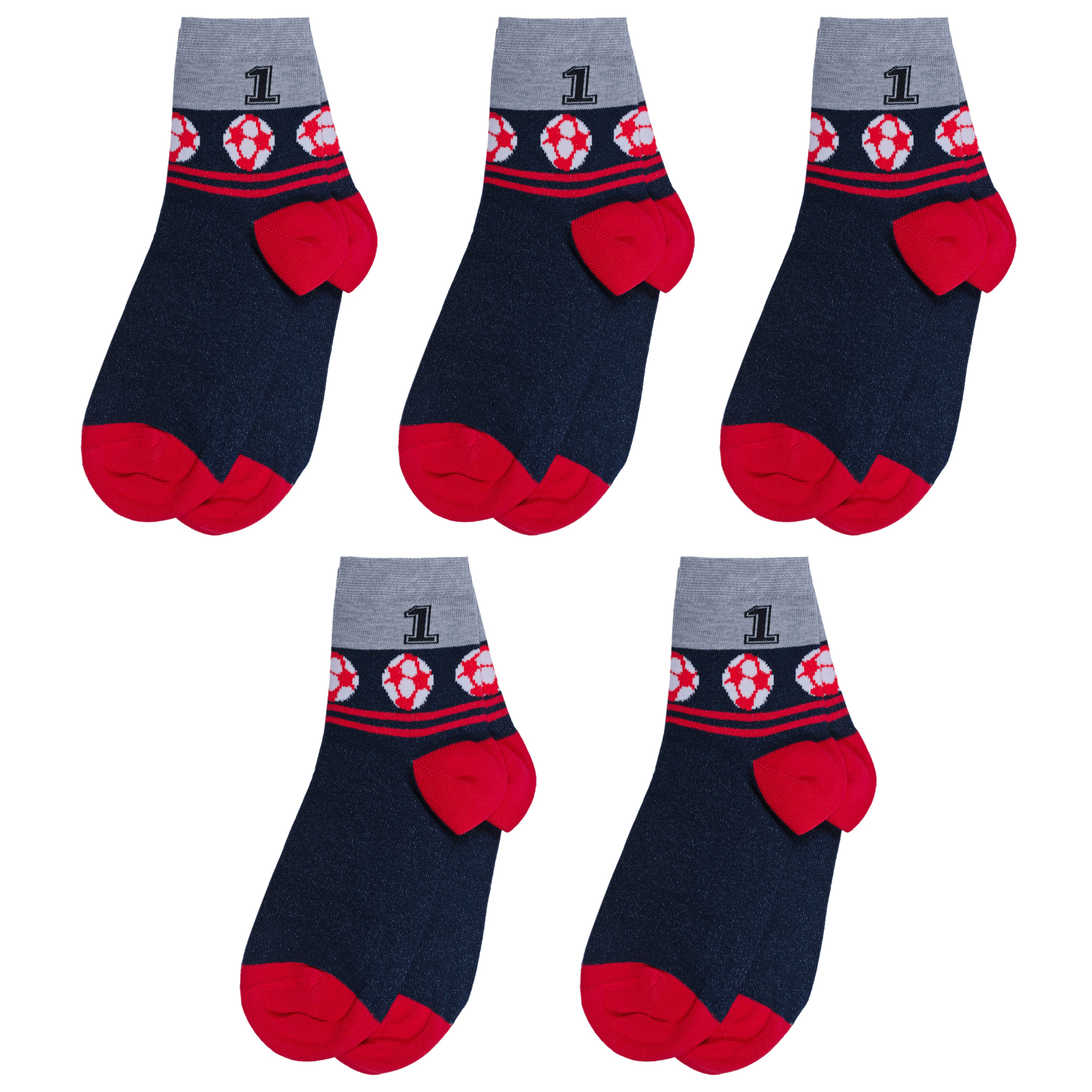 Носки детские Rusocks 5-Д-31348 цв. синий; красный; серый р. 14-16, Синий;красный;серый;белый, 5-Д-31348
Носки детские Rusocks 5-Д-31348 цв. синий; красный; серый р. 14-16, Синий;красный;серый;белый, 5-Д-31348