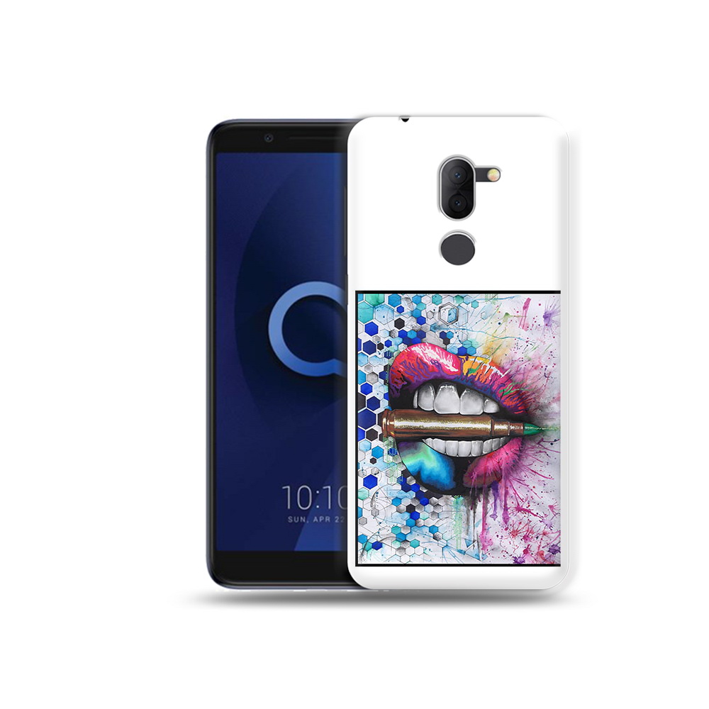 Чехол MyPads Tocco для Alcatel 3X разноцветные губы с пулей (PT112114.674.571), Прозрачный, Tocco
Чехол MyPads Tocco для Alcatel 3X разноцветные губы с пулей (PT112114.674.571), Прозрачный, Tocco