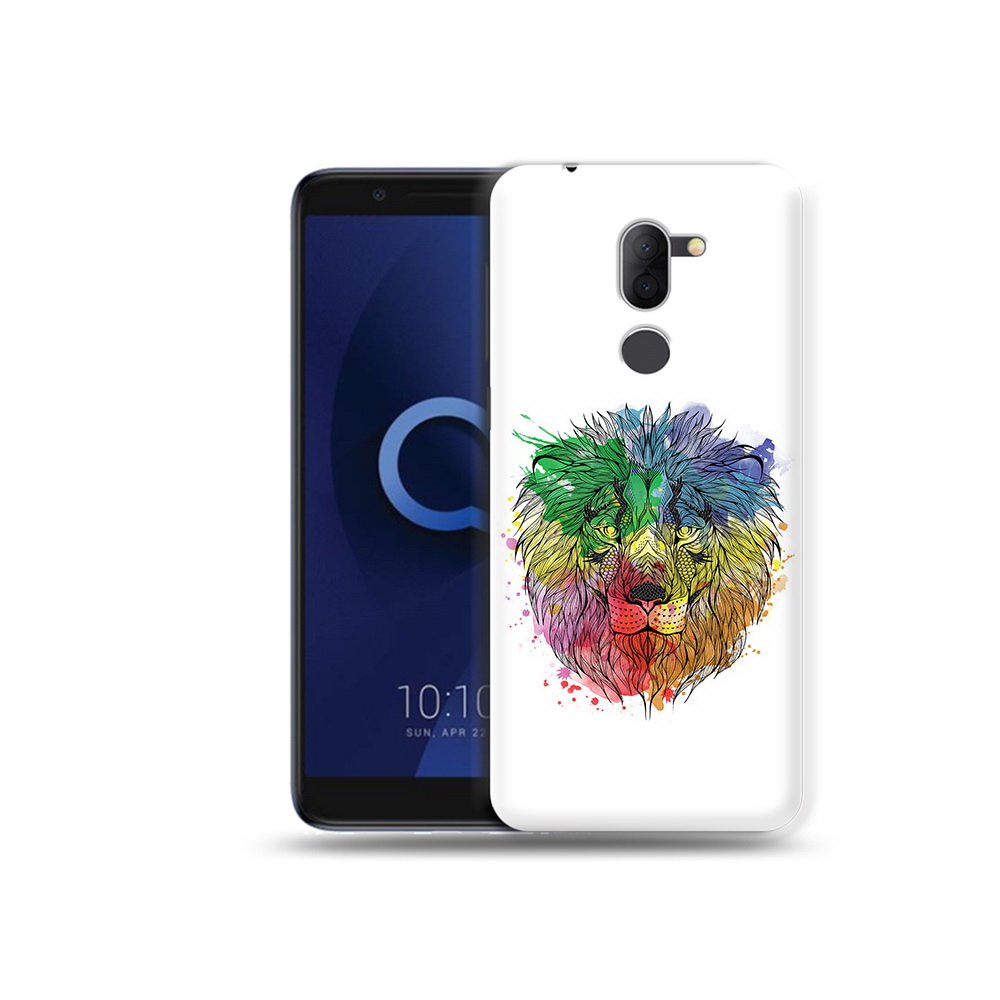 Чехол MyPads Tocco для Alcatel 3X разноцветный гордый лев (PT112114.674.573), Прозрачный, Tocco
Чехол MyPads Tocco для Alcatel 3X разноцветный гордый лев (PT112114.674.573), Прозрачный, Tocco