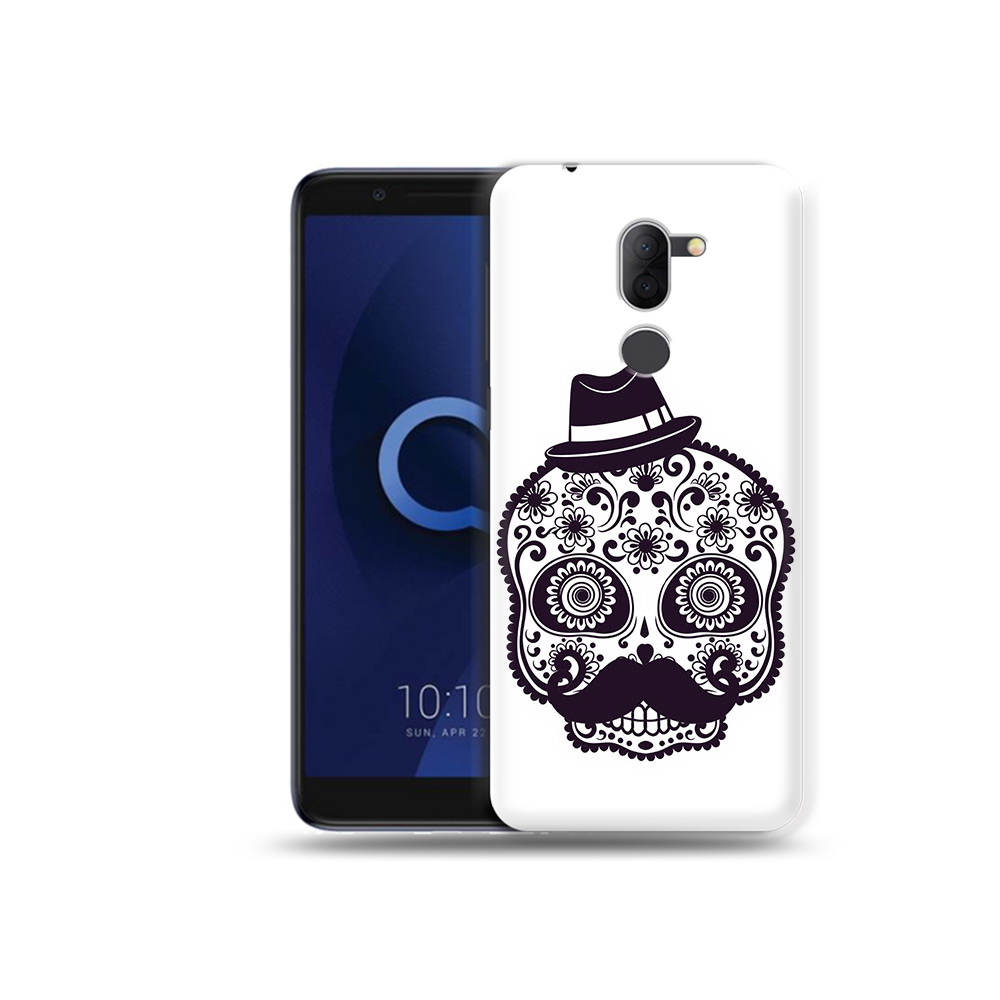 Чехол MyPads Tocco для Alcatel 3X разрисованный скелет (PT112114.674.575), Прозрачный, Tocco
Чехол MyPads Tocco для Alcatel 3X разрисованный скелет (PT112114.674.575), Прозрачный, Tocco
