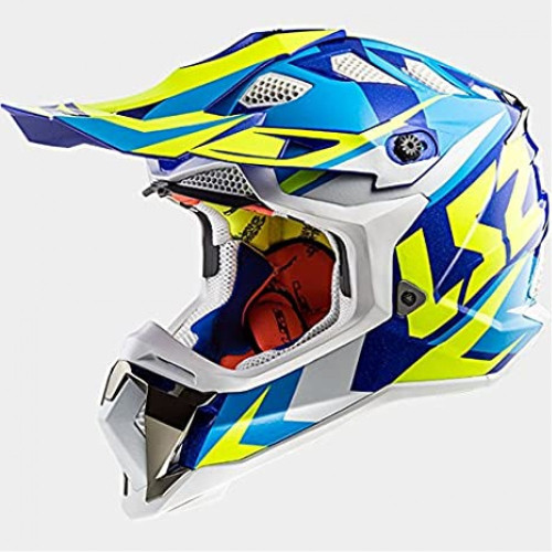 Мотошлем LS2, MX700 SUBVERTER Evo Nible, бело-сине-желтый, XL, Белый;желтый;синий, MX700 SUBVERTER Evo Nible
Мотошлем LS2, MX700 SUBVERTER Evo Nible, бело-сине-желтый, XL, Белый;желтый;синий, MX700 SUBVERTER Evo Nible