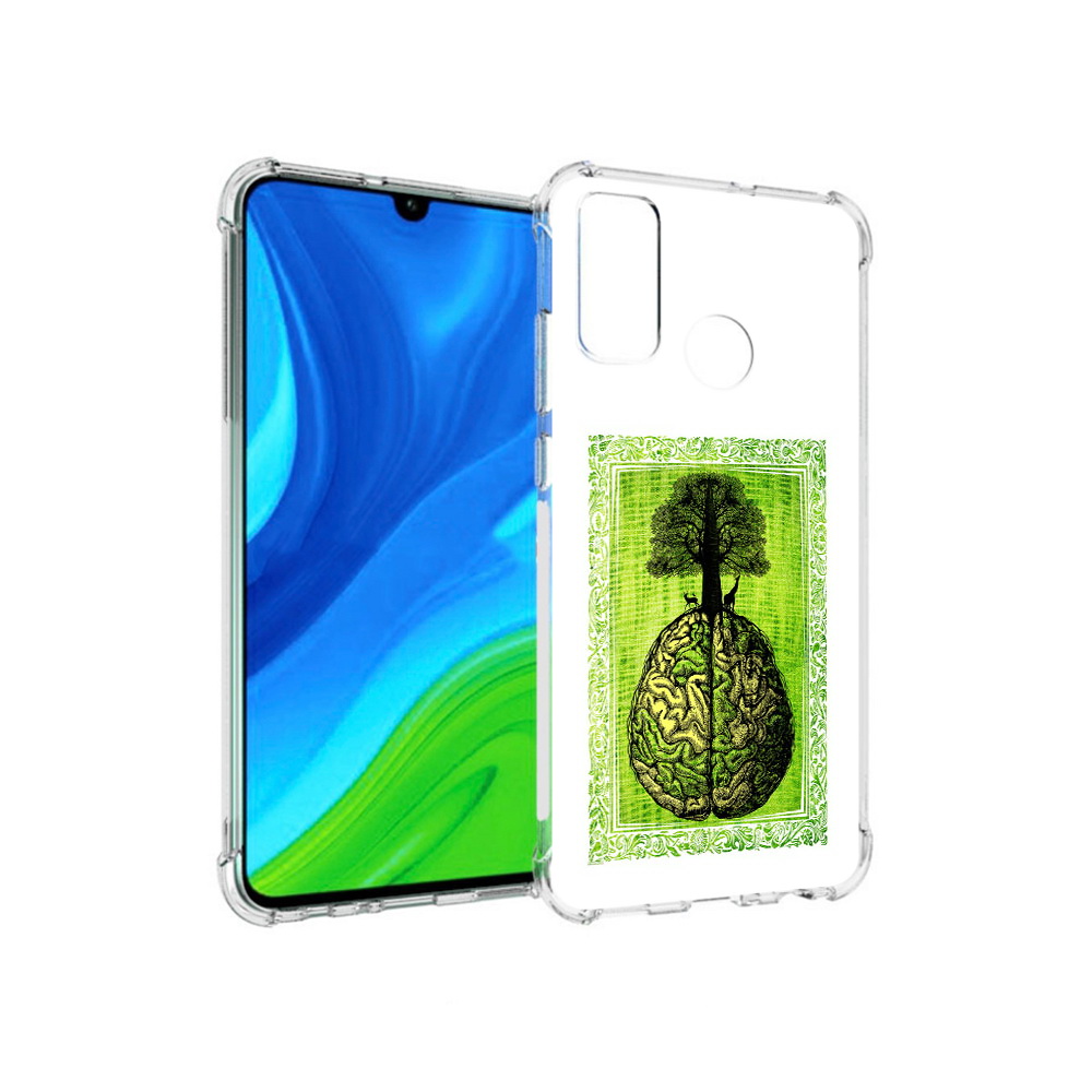 Чехол MyPads Tocco для Huawei P Smart (2020) абстракция здоровый мозг, Прозрачный, Tocco
Чехол MyPads Tocco для Huawei P Smart (2020) абстракция здоровый мозг, Прозрачный, Tocco