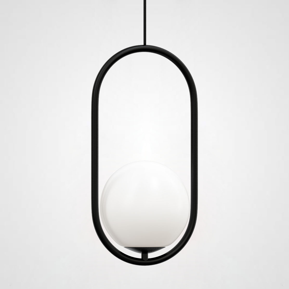 Подвесной светильник Matthew McCormick hoop 40 Black MILA Pendant от ImperiumLoft
Подвесной светильник Matthew McCormick hoop 40 Black MILA Pendant от ImperiumLoft