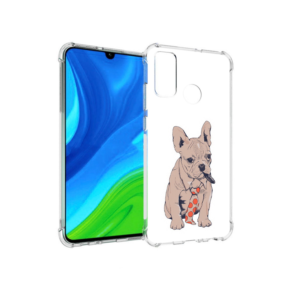 Чехол MyPads Tocco для Huawei P Smart (2020) бульдог с сигарой, Прозрачный, Tocco
Чехол MyPads Tocco для Huawei P Smart (2020) бульдог с сигарой, Прозрачный, Tocco