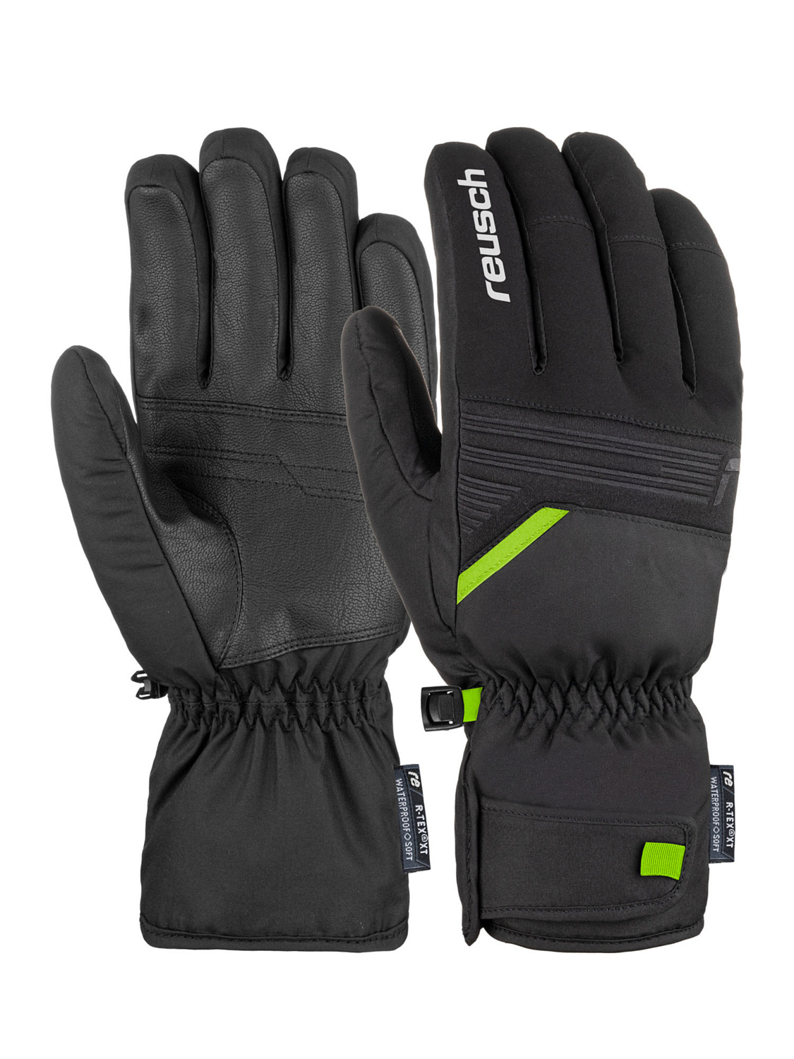 Перчатки горнолыжные REUSCH Bradley R-TEX XT Black/Neon Green (inch (дюйм):8,5), Черный;зеленый, Bradley R-Tex XT
Перчатки горнолыжные REUSCH Bradley R-TEX XT Black/Neon Green (inch (дюйм):8,5), Черный;зеленый, Bradley R-Tex XT