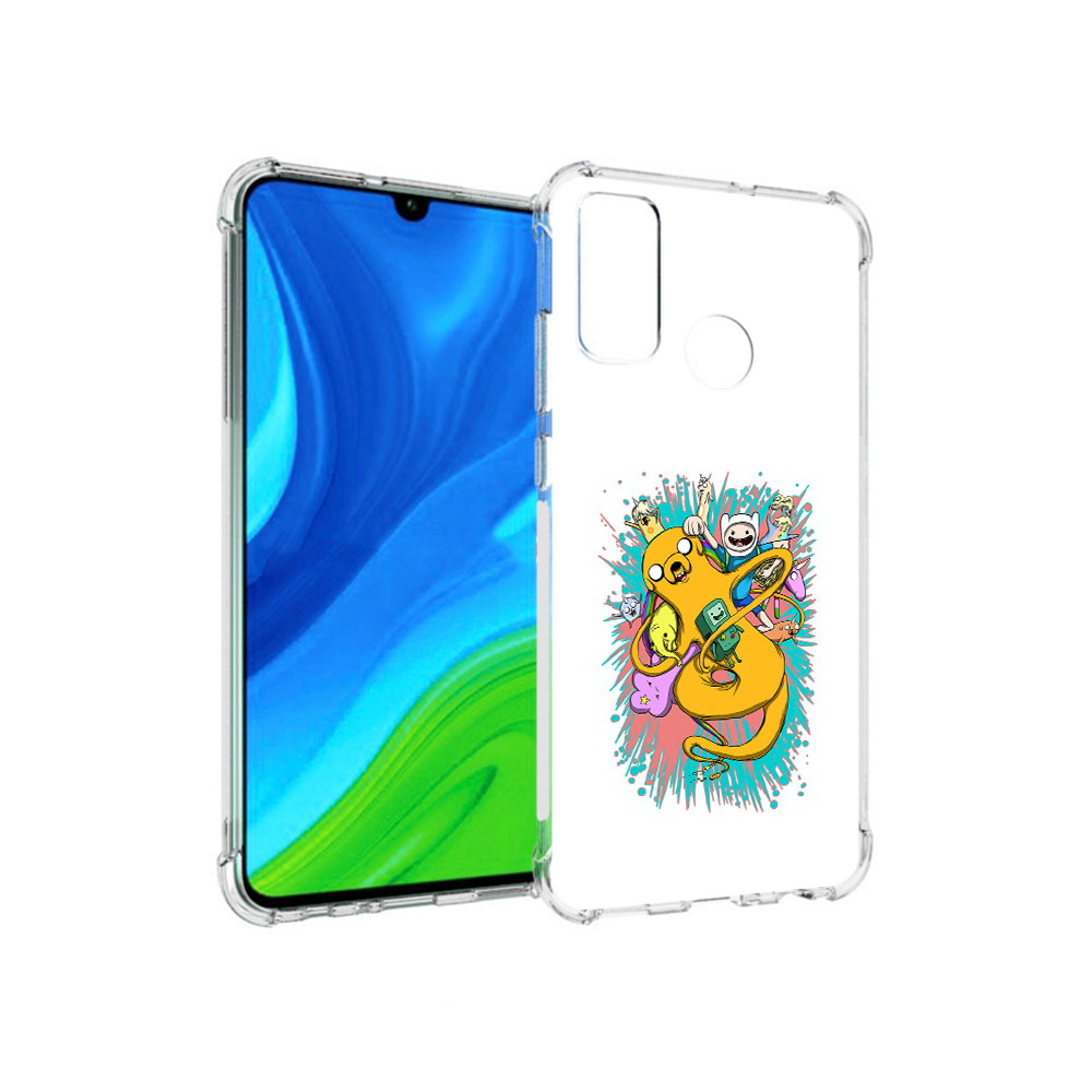 Чехол MyPads Tocco для Huawei P Smart (2020) время приключений рисунок, Прозрачный, Tocco
Чехол MyPads Tocco для Huawei P Smart (2020) время приключений рисунок, Прозрачный, Tocco