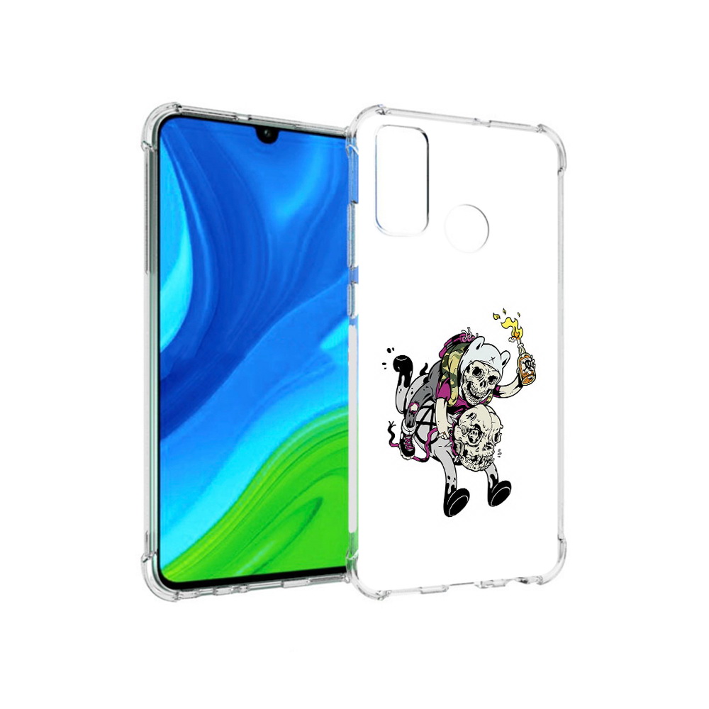 Чехол MyPads Tocco для Huawei P Smart (2020) время приключений скелеты, Прозрачный, Tocco
Чехол MyPads Tocco для Huawei P Smart (2020) время приключений скелеты, Прозрачный, Tocco