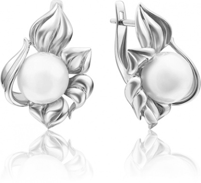 Серьги из белого золота PLATINA jewelry 02-3671-00-301-1120-31, жемчуг культивированный, 02-3671-00-301-1120-31
Серьги из белого золота PLATINA jewelry 02-3671-00-301-1120-31, жемчуг культивированный, 02-3671-00-301-1120-31