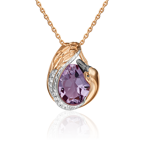 Бегунок из красного золота PLATINA jewelry 03-3225-00-225-1110-46, топаз/аметист, 03-3225-00-225-1110-46
Бегунок из красного золота PLATINA jewelry 03-3225-00-225-1110-46, топаз/аметист, 03-3225-00-225-1110-46