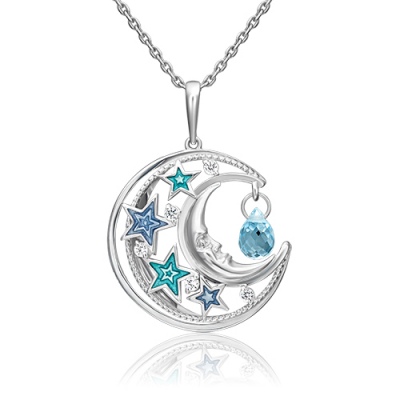 Кулон из серебра PLATINA jewelry 03-3226-00-201-0200-68, топаз/эмаль, 03-3226-00-201-0200-68
Кулон из серебра PLATINA jewelry 03-3226-00-201-0200-68, топаз/эмаль, 03-3226-00-201-0200-68