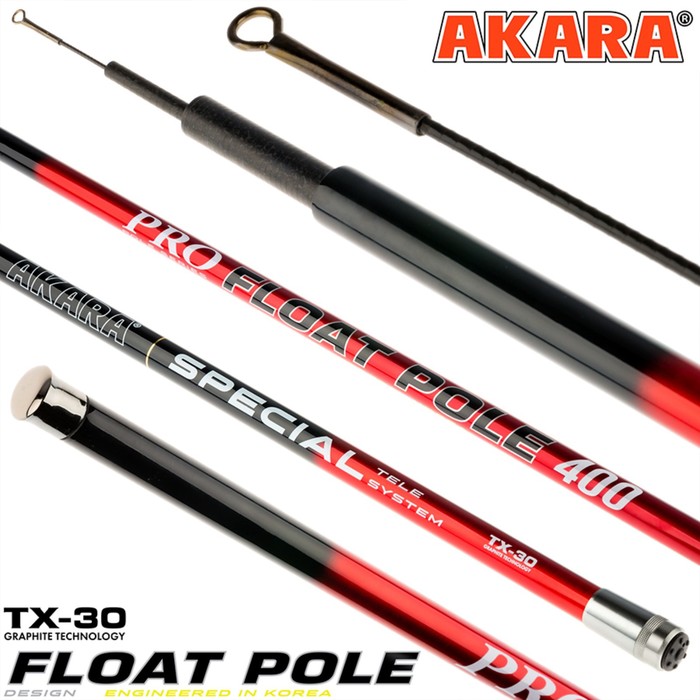 Удилище телескопическое д/с Akara Float Pole без колец, тест 15-35 г, длина 6 м, 9681133
Удилище телескопическое д/с Akara Float Pole без колец, тест 15-35 г, длина 6 м, 9681133