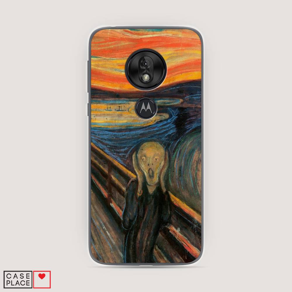 Чехол Awog на Motorola Moto G7 Play / Моторола Мото G7 Плэй "Крик", Разноцветный, 241250-9
Чехол Awog на Motorola Moto G7 Play / Моторола Мото G7 Плэй "Крик", Разноцветный, 241250-9