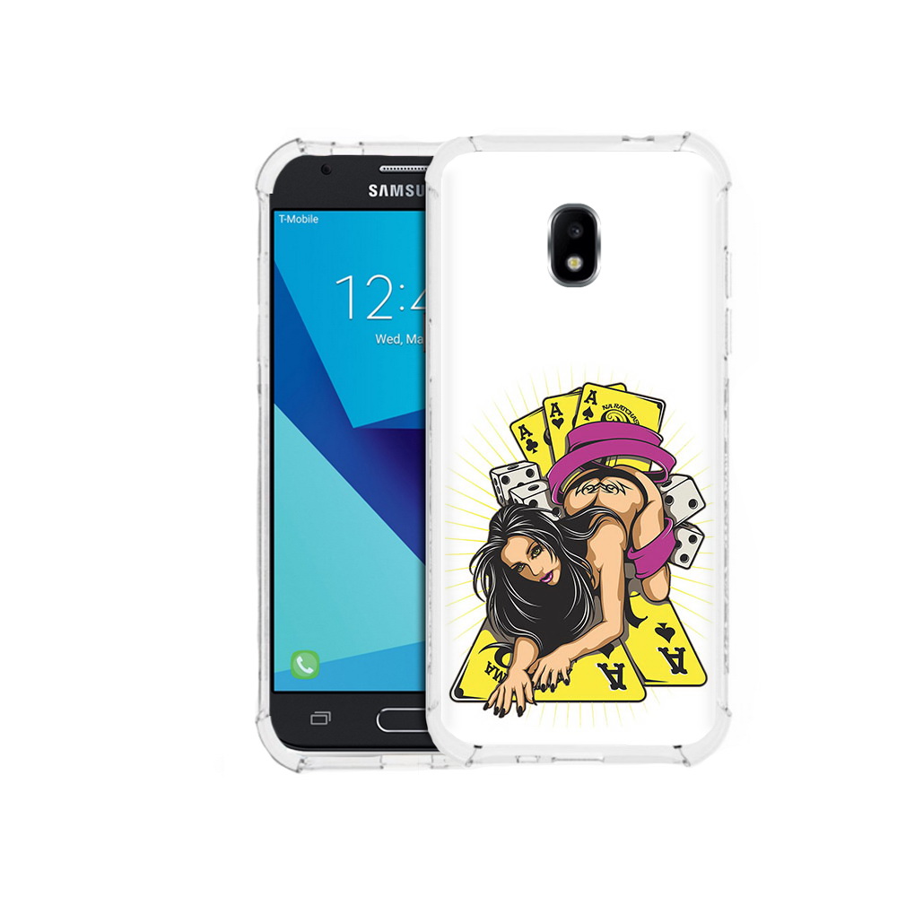 Чехол MyPads Tocco для Samsung Galaxy J3 (2017) нарисованная девушка с игровыми картами, Прозрачный, Tocco
Чехол MyPads Tocco для Samsung Galaxy J3 (2017) нарисованная девушка с игровыми картами, Прозрачный, Tocco
