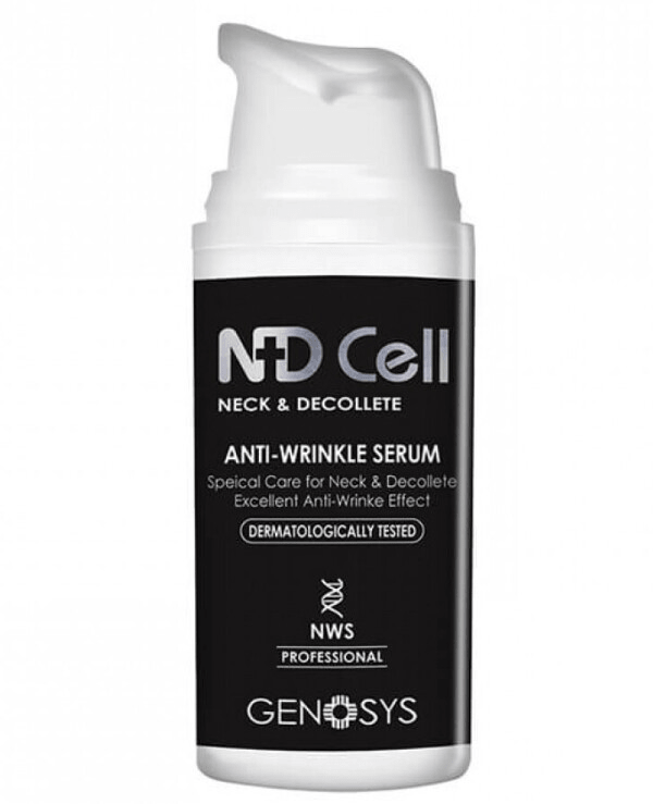 Сыворотка Genosys NDCell Anti-Wrinkle Serum Антивозрастная для Шеи и Зоны Декольте, 30 мл
Сыворотка Genosys NDCell Anti-Wrinkle Serum Антивозрастная для Шеи и Зоны Декольте, 30 мл