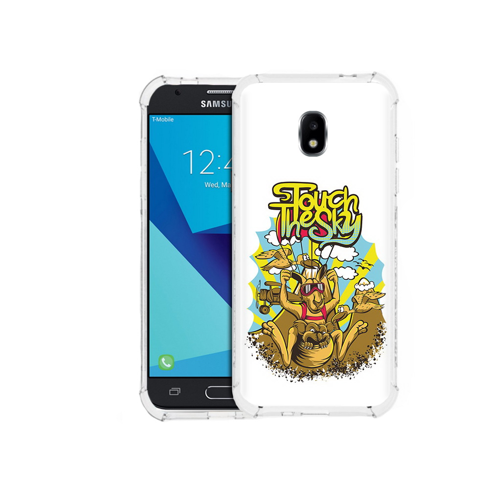 Чехол MyPads Tocco для Samsung Galaxy J3 (2017) нарисованное кенгуру комикс, Прозрачный, Tocco
Чехол MyPads Tocco для Samsung Galaxy J3 (2017) нарисованное кенгуру комикс, Прозрачный, Tocco