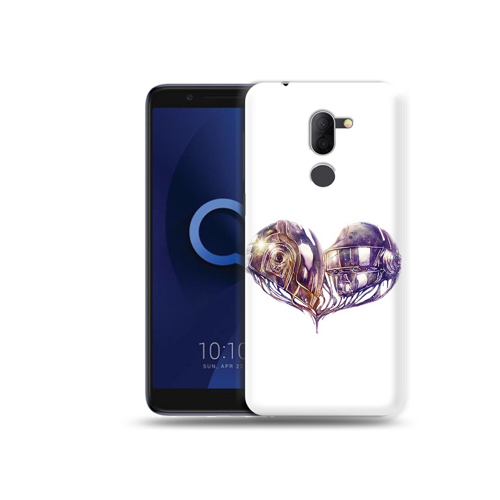 Чехол MyPads Tocco для Alcatel 3X сердце абстракция (PT112114.674.596), Прозрачный, Tocco
Чехол MyPads Tocco для Alcatel 3X сердце абстракция (PT112114.674.596), Прозрачный, Tocco