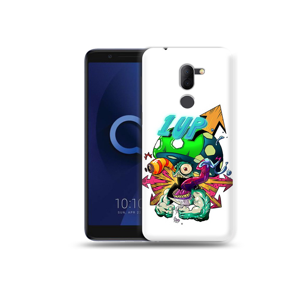 Чехол MyPads Tocco для Alcatel 3X сильный гриб абстракция (PT112114.674.599), Прозрачный, Tocco
Чехол MyPads Tocco для Alcatel 3X сильный гриб абстракция (PT112114.674.599), Прозрачный, Tocco