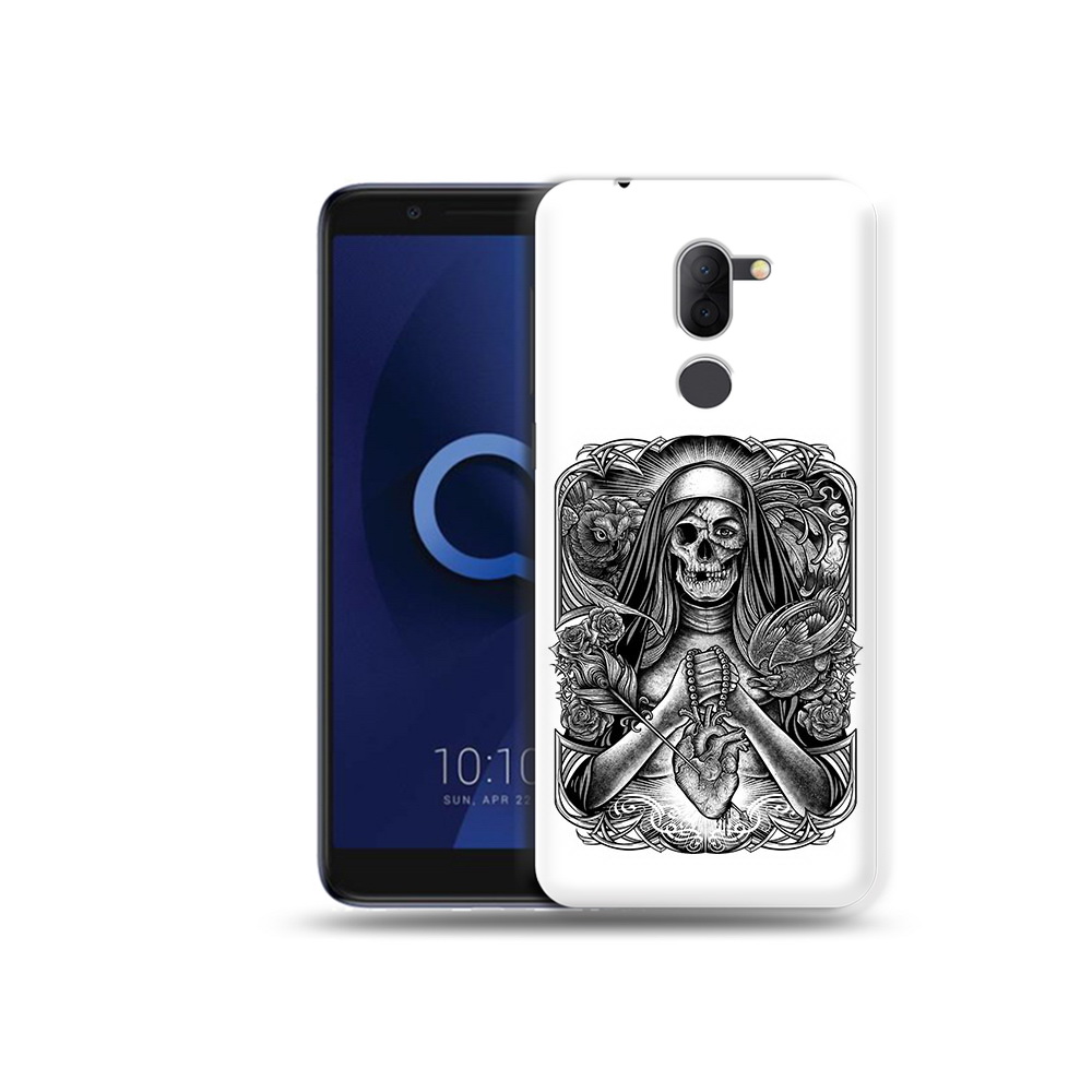 Чехол MyPads Tocco для Alcatel 3X скелет с сердцем (PT112114.674.603), Прозрачный, Tocco
Чехол MyPads Tocco для Alcatel 3X скелет с сердцем (PT112114.674.603), Прозрачный, Tocco