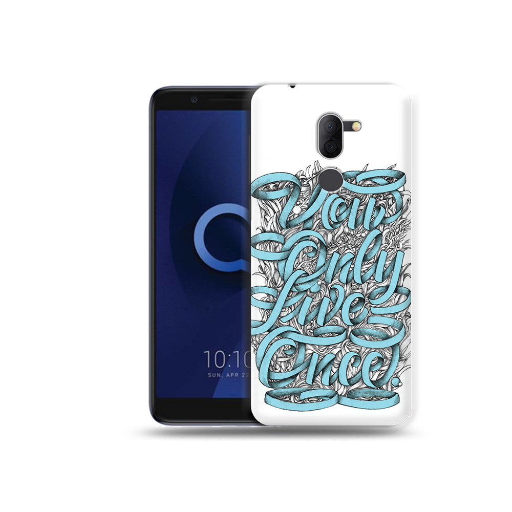 Чехол MyPads Tocco для Alcatel 3X слова из ленты абстракция (PT112114.674.607), Прозрачный, Tocco
Чехол MyPads Tocco для Alcatel 3X слова из ленты абстракция (PT112114.674.607), Прозрачный, Tocco