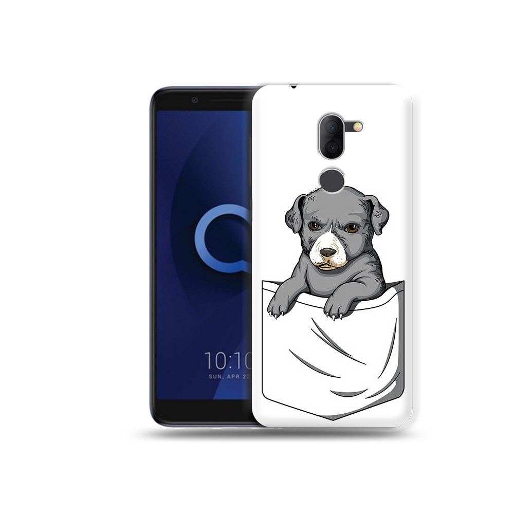 Чехол MyPads Tocco для Alcatel 3X собачка в кармане (PT112114.674.611), Прозрачный, Tocco
Чехол MyPads Tocco для Alcatel 3X собачка в кармане (PT112114.674.611), Прозрачный, Tocco