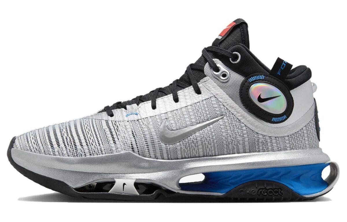 Кроссовки унисекс Nike Air Zoom G.T. Jump 2 Asw Ep серебристые 40.5 EU, Серебристый, Air Zoom G.T. Jump 2 Asw Ep
Кроссовки унисекс Nike Air Zoom G.T. Jump 2 Asw Ep серебристые 40.5 EU, Серебристый, Air Zoom G.T. Jump 2 Asw Ep