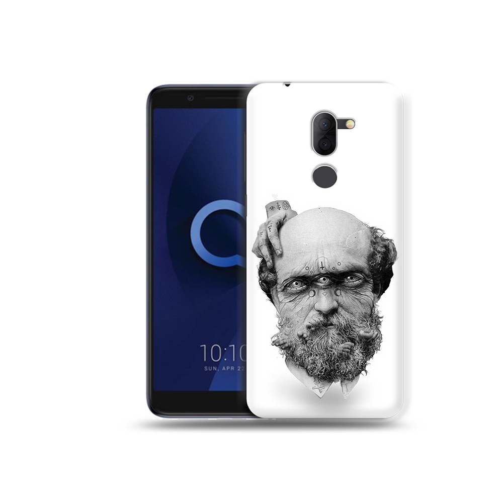 Чехол MyPads Tocco для Alcatel 3X страшный бородатый мужчина абстракция (PT112114.674.630), Прозрачный, Tocco
Чехол MyPads Tocco для Alcatel 3X страшный бородатый мужчина абстракция (PT112114.674.630), Прозрачный, Tocco