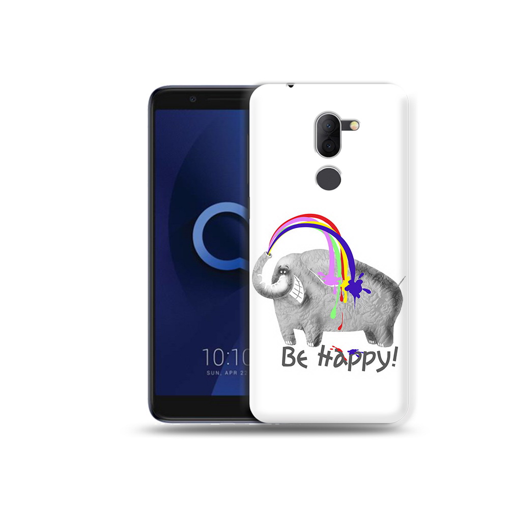 Чехол MyPads Tocco для Alcatel 3X счастливый слон (PT112114.674.632), Прозрачный, Tocco
Чехол MyPads Tocco для Alcatel 3X счастливый слон (PT112114.674.632), Прозрачный, Tocco