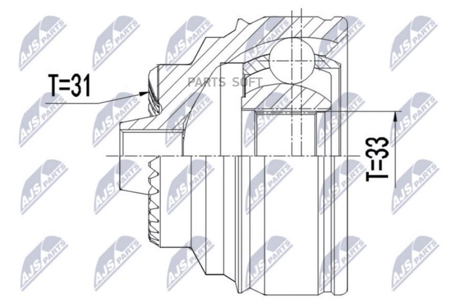 Шрус Наружн. К-Кт Bmw 2 Active Tourer 216D 14-, X1 Sdrive 16D 14-, X2 Sdrive 16D 18-, 1 F4
Шрус Наружн. К-Кт Bmw 2 Active Tourer 216D 14-, X1 Sdrive 16D 14-, X2 Sdrive 16D 18-, 1 F4